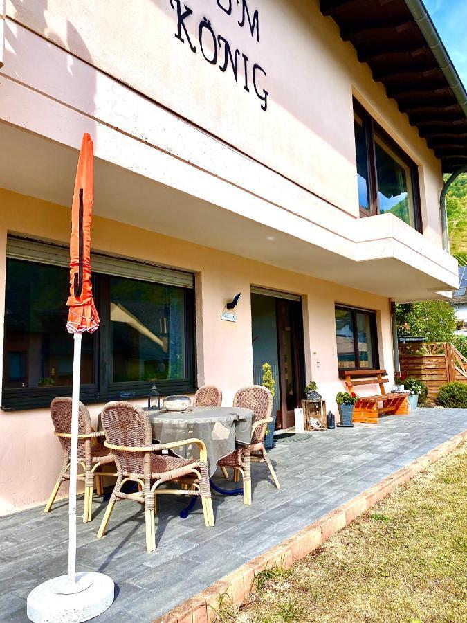 Ferienwohnung Zum Koenig Bremm Extérieur photo