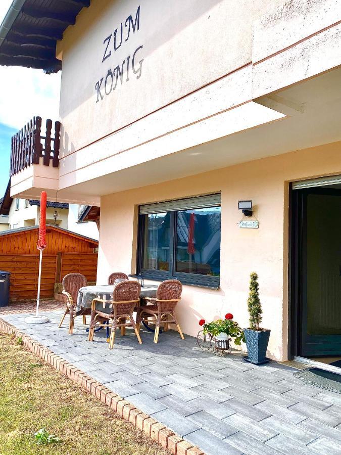 Ferienwohnung Zum Koenig Bremm Extérieur photo